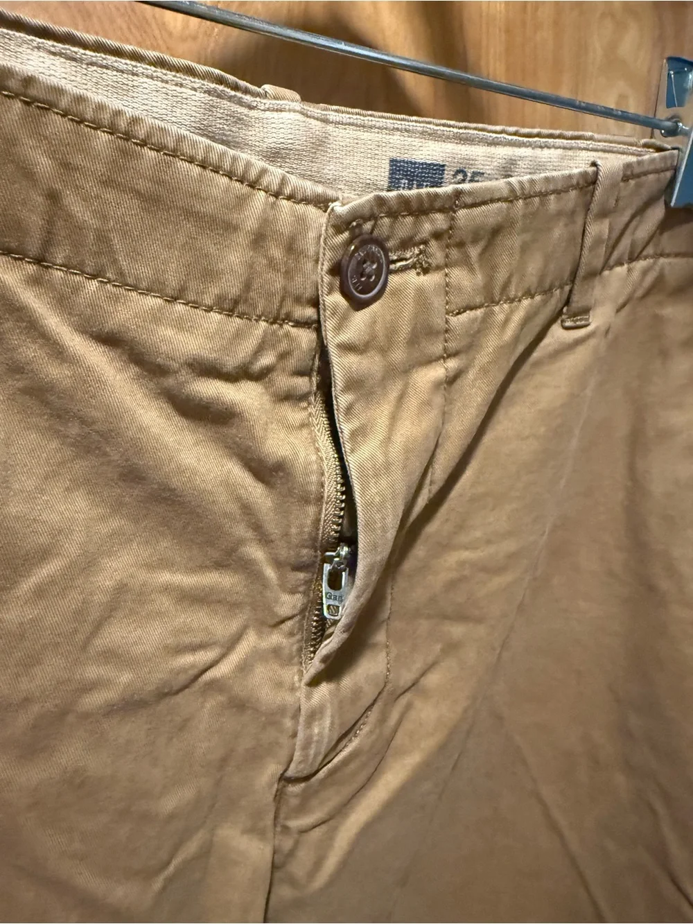 GAP Men's Chinos - Tan/Brown